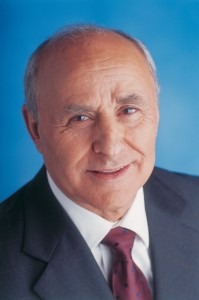 Ο Δήμαρχος Λευκάδας Ιωάννης Λιάσης